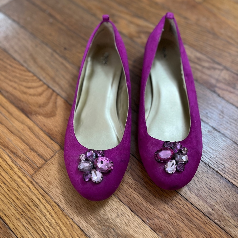 Merona Magenta Flats